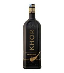 Khor - BLACK & GOLD VODKA 1LTR